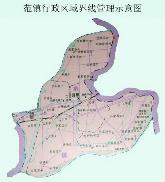 范镇（山东省泰安市岱岳区辖镇）