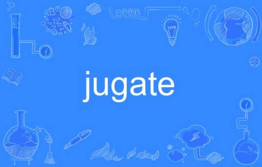 jugate