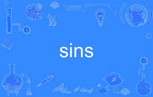 sins（英语单词）