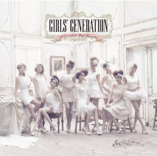 Girls' Generation（少女时代首张日文专辑）