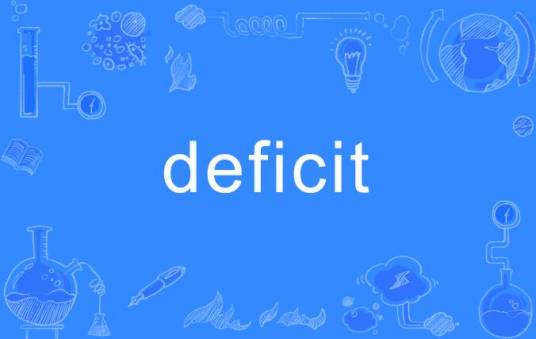 deficit