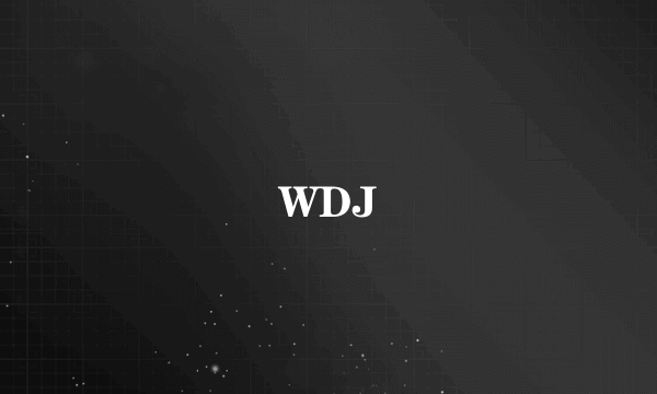 WDJ