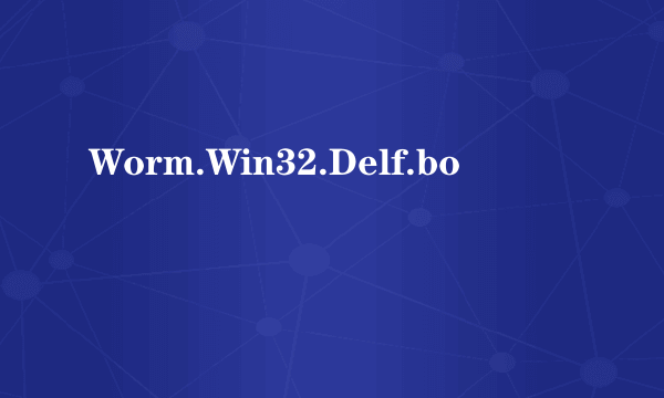 Worm.Win32.Delf.bo