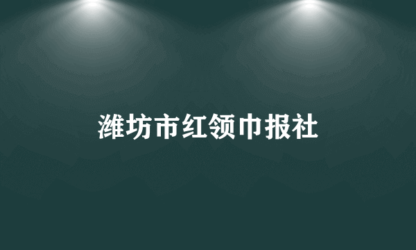 潍坊市红领巾报社