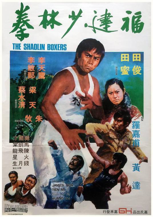 福建少林拳（1974年黄达执导的电影）