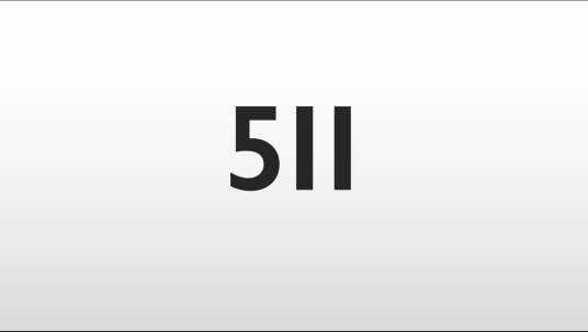 511（整数）