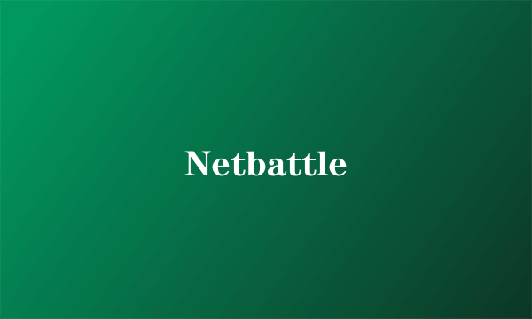 Netbattle