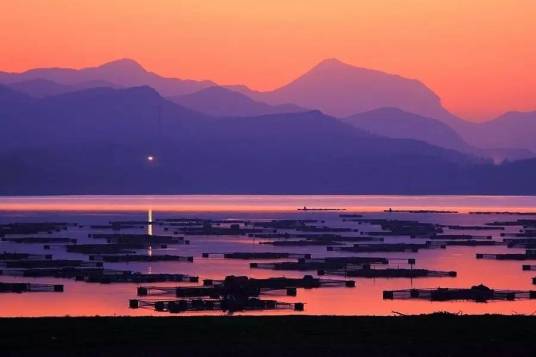 白沙湖风景区