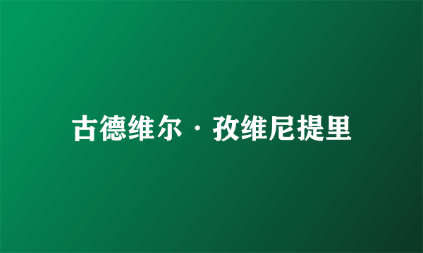 古德维尔·孜维尼提里