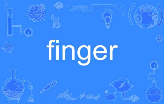 Finger（英语单词）