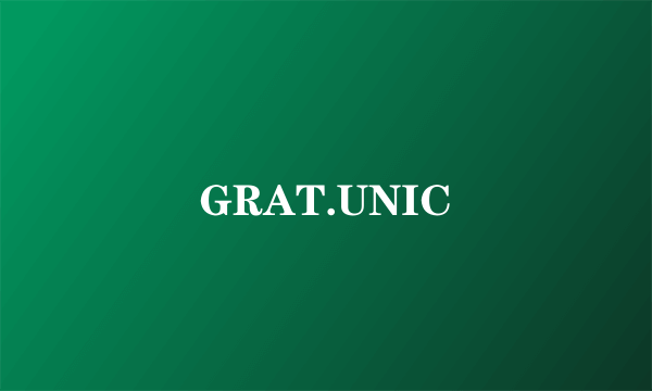 GRAT.UNIC