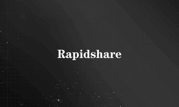 Rapidshare