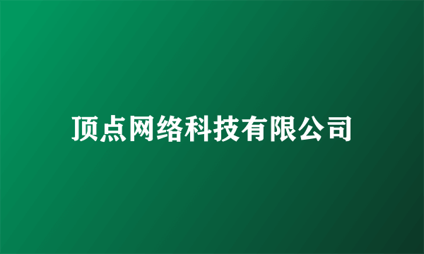 顶点网络科技有限公司