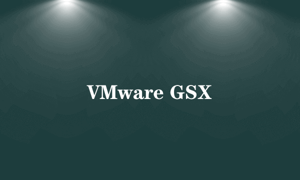 VMware GSX