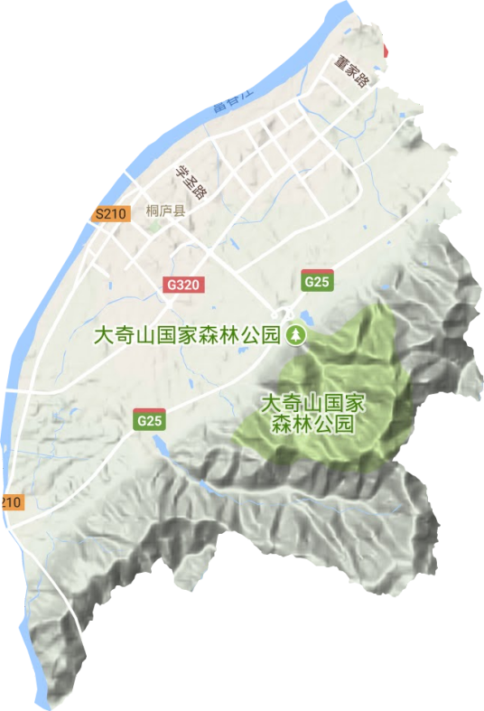 城南街道（浙江省杭州市桐庐县辖街道）