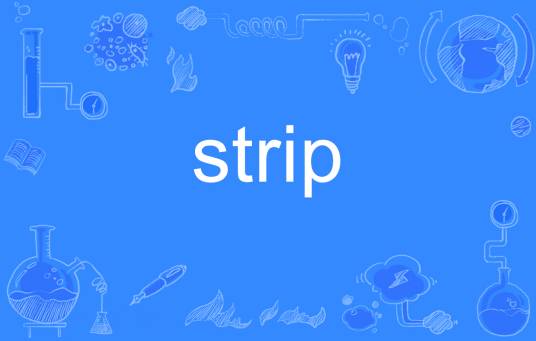 strip（英语单词）