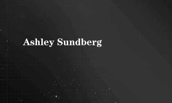 Ashley Sundberg