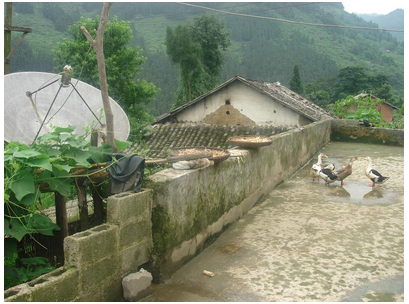 肖家湾自然村（云南省昭通市威信县旧城镇天蓬村委会下辖自然村）