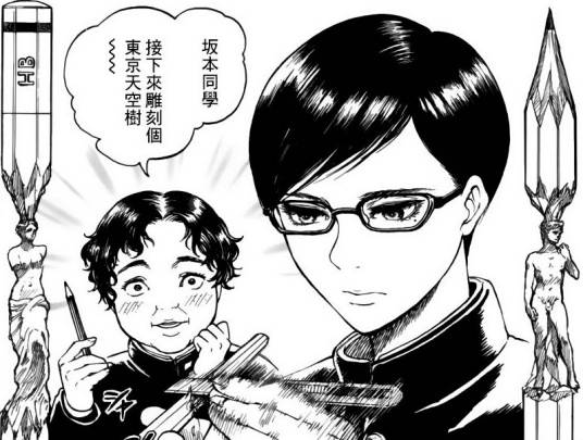 久保田（日本漫画《在下坂本，有何贵干？》及其衍生作品中的角色）