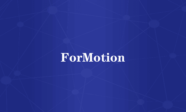 ForMotion