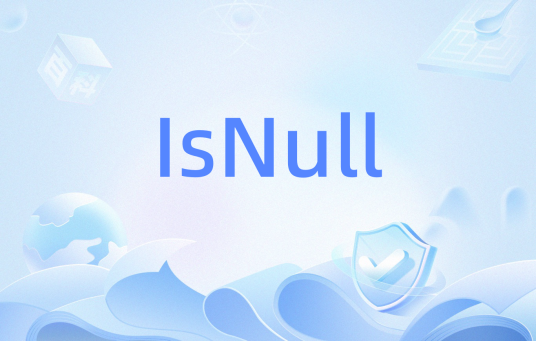 IsNull