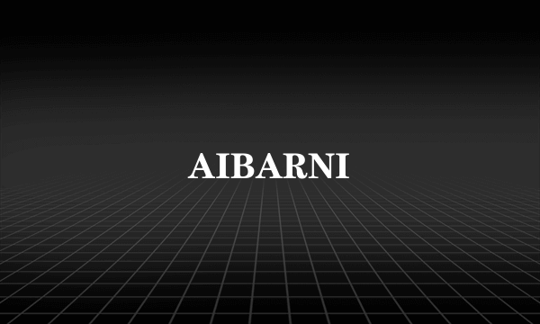 AIBARNI