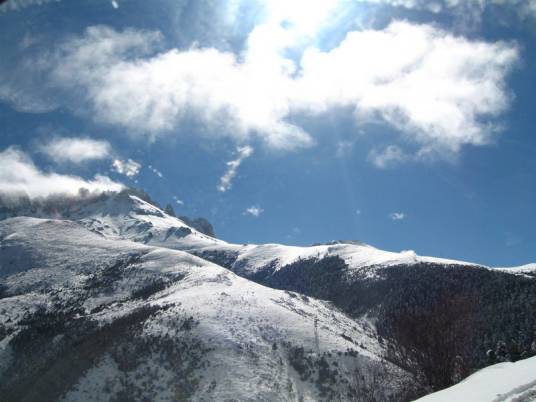 白茫雪山国家级自然保护区