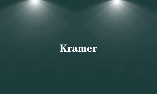 Kramer