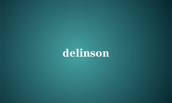 delinson