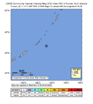 11·15千岛群岛地震