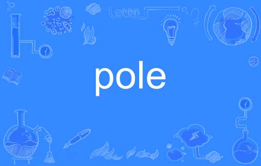 pole（英文名词）