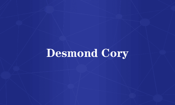 Desmond Cory