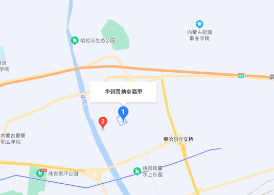 华润置地幸福里（呼和浩特市楼盘）