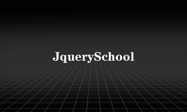 JquerySchool