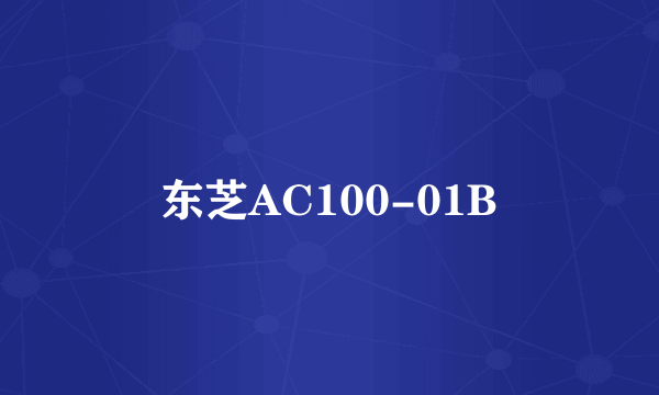 东芝AC100-01B