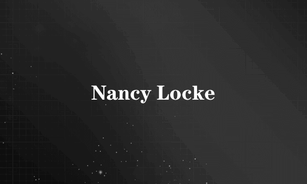 Nancy Locke