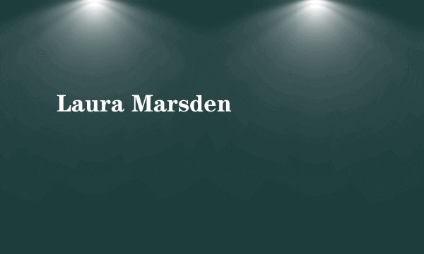 Laura Marsden