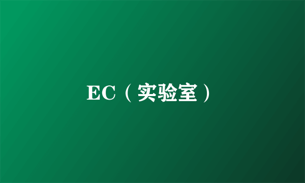 EC（实验室）