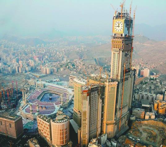 Abraj Al-Bait Towers