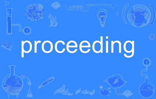 proceeding