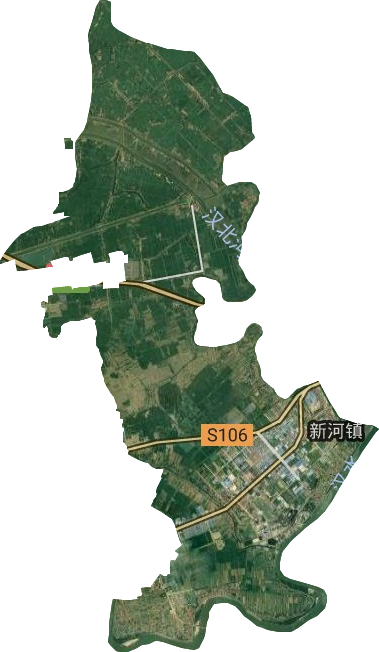 新河镇（湖北省孝感市汉川市辖镇）