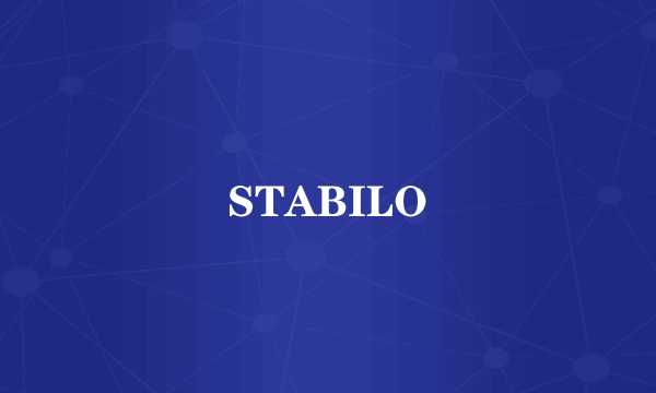 STABILO