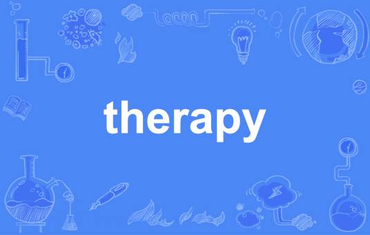 therapy（英语单词）