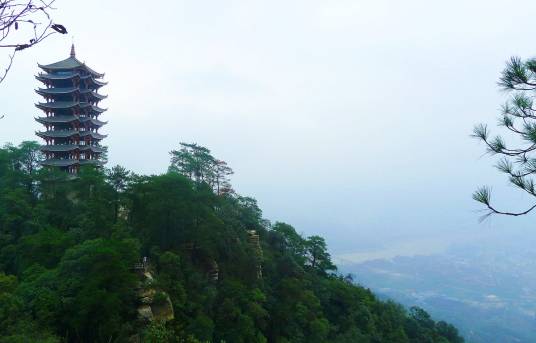 缙云山（浙江省缙云县仙都山）