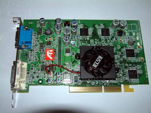 ATI Fire GL 9600