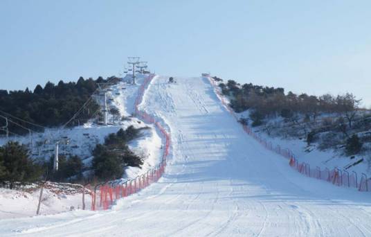 蓟州国际滑雪场