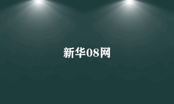 新华08网