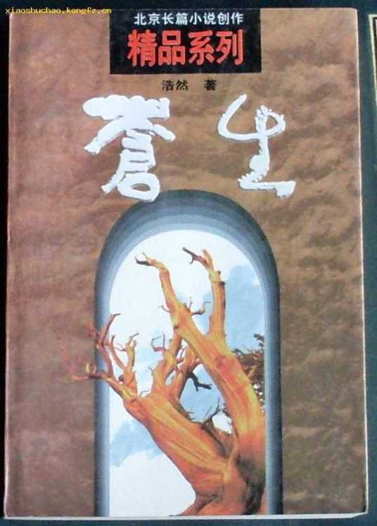 苍生（1988年北京十月文艺出版社出版的图书）