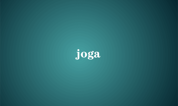 joga