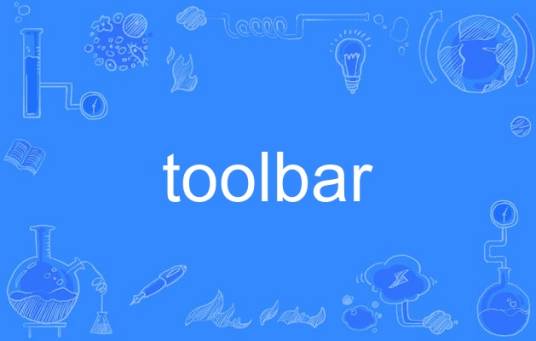 toolbar